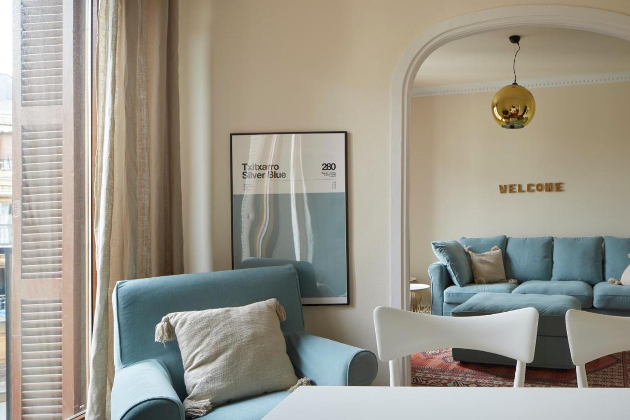 Zinema - Basque Stay San Sebastián Exteriör bild